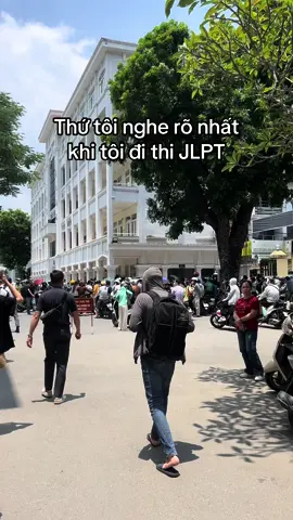 天気がいいから散歩しましょう　😭 Các bạn nay thi JLPT thế nào? #jlpt #tiengnhat #nihongo #listeningtest #duhocnhatban #hoctiengnhat 