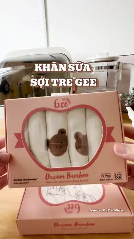 Review khăn sữa quốc dân Gee 2 lớp cho mẹ bầu, mẹ bỉm tham khảo nè 👏 #jennie_meemnhim #khansua #khansuachobe #khansuasoitre #khansuagee #gee #reviewbimsua 