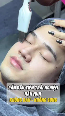 Nặn mụn không đau nha. Phương pháp lấy mụn đầu đen độc nhất, không gây đau, xưng khi nặn xong. Hãy đến Mervyn thử trải nghiệm nha #mervynspa #dẹpda #nặnmunsiêuphê #nặn_mụn #chamsocda #chămdamỗingày 