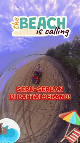 Pantai Serang! Bisa kamu jadiin wishlist buat trip sama keluarga kamu liburan nanti nih. Karena dibandingkan dengan Pantai Tambak Rejo dan Pantai Pudak, cuma Pantai ini yang lebih adem, lebih banyak kedai makan/minum dan juga bisa sewa ATV di sini! https://maps.app.goo.gl/ws3CHpBAPAjeSCsp8 Jangan lupa like, comment dan follow MAI Trip biar gak ketinggalan rekomendasi travel selanjutnya! #travel #jalanjalan #pantai #pantaiselatan #jawatimur #fyp #fyptravel 