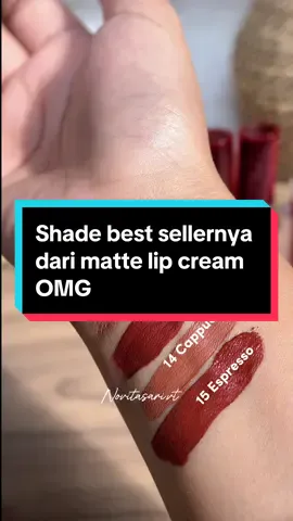 Ini shade best best sellernya lip cream OMG, kalian harus coba juga ya #bercuanbersamaparagon #omglipcream #omgneverfade #mattelast #viral #fyo #lipcreak #makeup