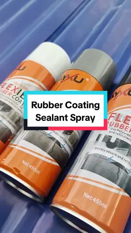 Baka kailangan nyo rin to. di na kailangan kamayin ang nakasanayang sealant. i spray mo nalang ito. AYXU Quick Seal Flexible Rubber Coating 450ml Waterproof Spray Sealant Instant Leak Repair #AYXU #flexiblerubbercoating #spraysealant #sealantspray #waterproof #sealant #rubbercoating 