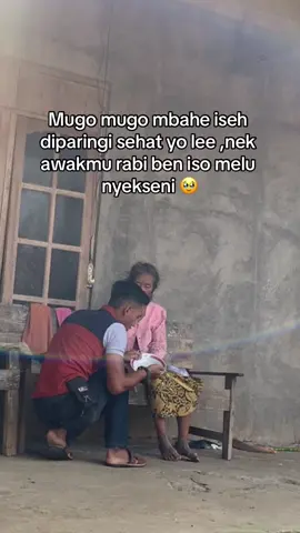 Rumaten mbahmu le,ijole wong tuomu ning jowo🤗#simbah #xyzbca #tniindonesia🇮🇩 