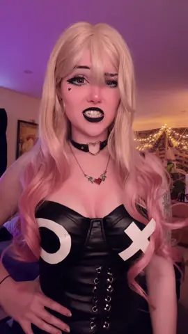 The cut off really hammers home that u cant come 🤠 cant wsit to redo this in full Verosika,, i reiterate shes coming im just not doing great mentally and im exhausted,, youll all at least get a lot of content from mega con 🤡 #helluvaboss #helluvabossseason2 #stolitz #verosikamayday #cosplay #fypツ 