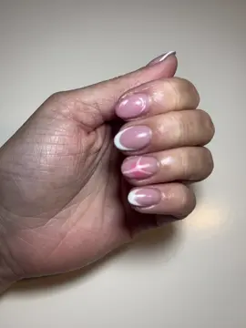 I think almond nails are here to stay 🤩🤍  #fyp #2024 #beauty #BeautyTok #nails #manchesternails #manchesternailtechnician #nailart #nailtechlife #almondnails #buildergelnails 