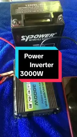#powerinverter3000w 