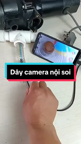 Dây camera nội soi kết nối điện thoại, máy tính #daycameranoisoi #daynoisoi #xuhuong #vairal 