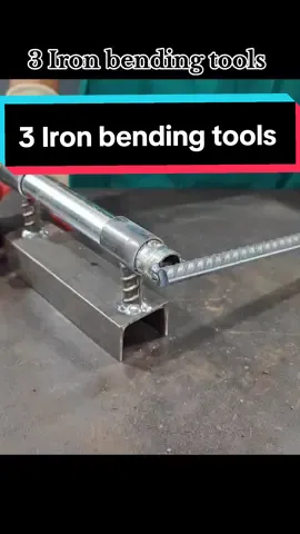 3 Iron bending tools #weldingcreativetools #welder #DIY #welding #art #tools #craft #weldingart #weldingtools 