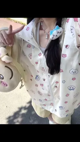 Chiikawa jacket 🌨🐱  ig/fb page: Soul accessories  #hellokitty #hellokittyoutfit #kitty #hellokittyshirt #viral #glow #OOTD #fypシ゚viral #chiikawa #chiikawatshirt #chiikawajacket #chiikawakeychain #soulaccessories #chikawa #chikawaい #hellokittytshirt #hellokittyfinds 