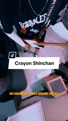 Crayon Shinchan  yang nyanyi @Siti Aisyah | ستي عائشة  #crayonsinchan #shinchan #crayonshinchanpoppunk #poppunk #boncekar 