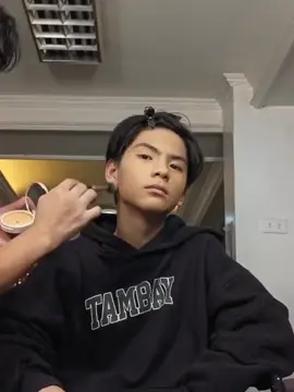 the way Lucas kiss fian and pj head🥹 cutiee❤️🫶#c7_fian #c7_pj #ppop #cloud7 