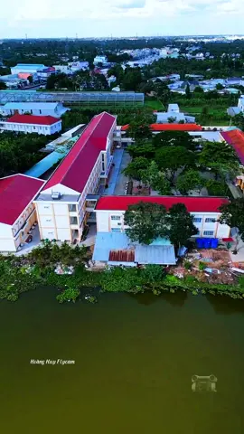 Trường Thcs Hòa Khánh, Cái Bè, Tiền Giang🥰 #flycam #flycam4k #djimini #xuhuong2024 #xuhuong #flycamvietnam #66đồngtháp #caibe #63tiengiang #flycam_hoanghuy63b1 