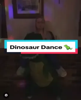 And here's the original...  🦖🫶 #inflatable  #dinosaur #happysunday