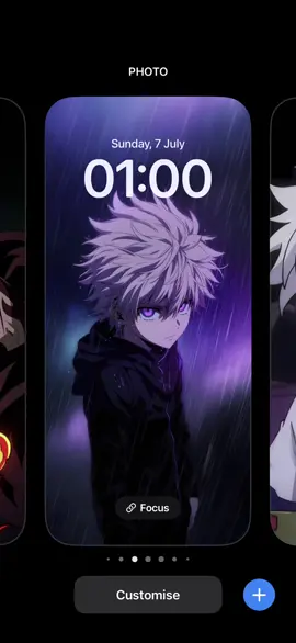 Killua Lockscreen  #hxh #wallpaper #quality #8k #hype #anime #fy #aesthetic #dark 