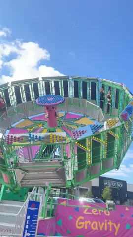 This ride was fun 💙 #fair #spinning 