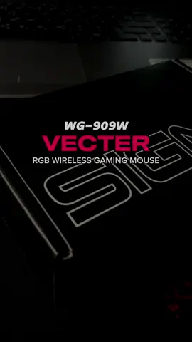 เมาส์เกมส์มิ่งไร้สายราคาเบาๆมาพร้อมไฟRGB มี2ระบบBluetoothและWirelessใช้งานง่าย