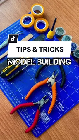 2 Tips and Tricks to get you started with model building ⚙️👊  👉 What other tips do you want to see? #revell #modelkit #modellbau #modelbuilding #scalemodelling #scalemodel #tipsandtricks 