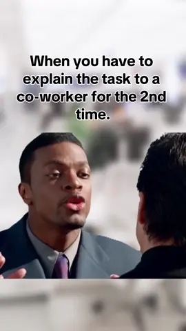 When you explain the job twice and they still don't get it! 🤦‍♂️😂 #WorkStruggles #OfficeHumor #OfficeDrama #WorkLife #OfficeComedy #JobFrustrations #FunnyVideo #Relatable #TikTokHumor #WorkFails #ExplainAgain #officedrama