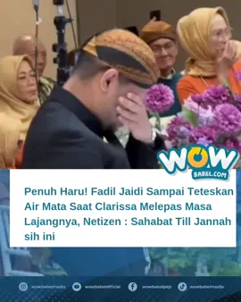 Siapa yang naro bawang di sini 🥺🥺 #fadiljaidi #wowbabelmedia #beritaviral #clarissa 
