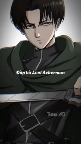 Đu trend với anh Lệ #au1301 #ngocthao1301 #voiceacting #voice #levi #leviackerman #AttackOnTitan #shingekinokyojin 