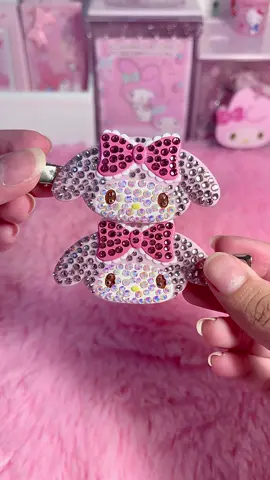 ลงคลิปบ้างไรบ้าง #กิ๊บsanrio #sanriohairclips #mymelody #กิ๊บติดผมsanrio #cutestuffs 