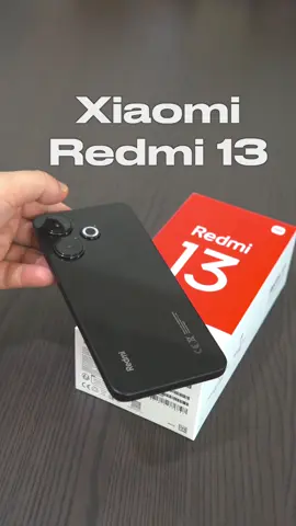 Xiaomi Redmi 13 ASMR Unboxing - Budget Smartphone Hands On #XiaomiRedmi13 #redmi13 