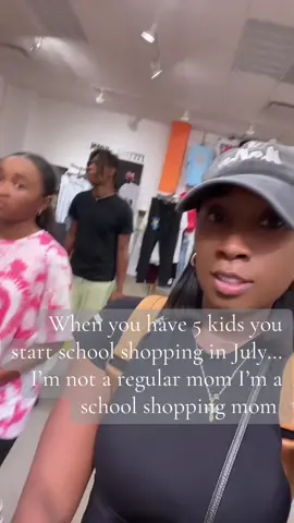 Who else has started school shopping #schoolshopping #fyp #foryoupage #fyp #firstdayofschool #momtok #MomsofTikTok #coolmom 