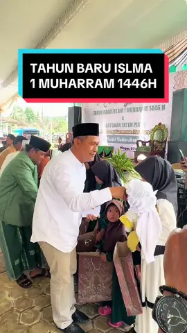 Bapak H HERI KUSIANTO atau sering kita kenal HERI KUSNO NJA Menghadiri Acara Tahun Baru Islam 1 Muharram 1446 H & Santunan Yatim Piatu. Semoga kita diberikan keberkahan, Kebahagian dan kesehatan serta menjadi insan lebih baik lagi😇 Bertempat Di Desa Way Areng Kecamatan Mataram Baru, Lampung Timur.#lampungtimur #fyp #fy #Fyp #herikusnonja #herikusianto #herinja #pengusahamuda #20242029 #lampung #lampungtimurviral #tahunbaruislam #1muharram #1446hijriah #selamattahunbaruislam #santunan #santunananakyatimpiatu 