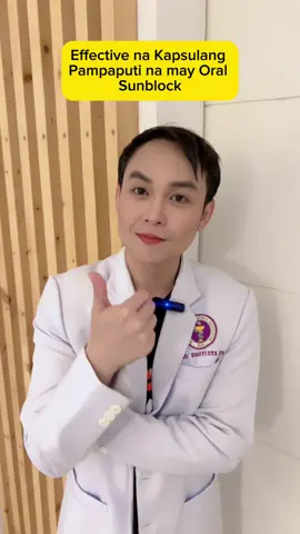 Kapsulang Pampaputi na May Oral Sunblock, Posible Ba?  Take #Lumifix with Glutathione, Acetyl Cysteine, Alpha Lipoic plus Oral Sunblock Technology #sunblock #lumifix #glutathione #glutathionecapsules #oralsunblocktechnology #oralsunblock #skin #skincare #skincareroutine #skincaretips #whitening #skinwhitening #cosmoskin #bfclab #vitafixstore #ninobautista 