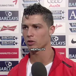 Mentality… | #ronaldo #mentality #viral #trending #football #interview #fy #fyp 