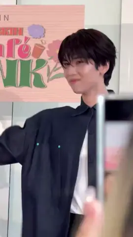 Dunk  natachai dancing is cute😍 #dunknatachai 