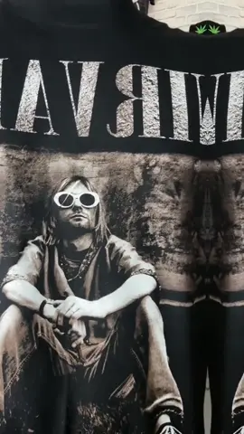 #nirvana #kurt #เสื้อวินเทจ #headoldskullshop #ของดีต้องบอกต่อ #สกรีนเสื้อ 