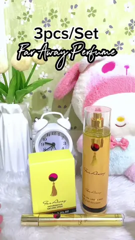 New 【3pcs/Set】250ml+50ml+35ml Far Far Annoy eau de parfum for women Long Lasting Floral Fragrance #faraway #setperfume #perfume #perfumes #eaudeparfum #fragrancemist 