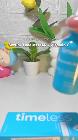 Unboxing serum Timeless #serum #timeless #review #unboxing #franchanz52 #viral #fyp 