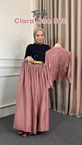 Cakep banget buun one set nya😍 #oneset #guncang77 #fyp #outfit #viral #outfitkondangan 