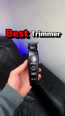 Ich teste für euch die Stylcraft Saber Trimmer #stylcraft #barber #friseur #fyr #trimmer #best 