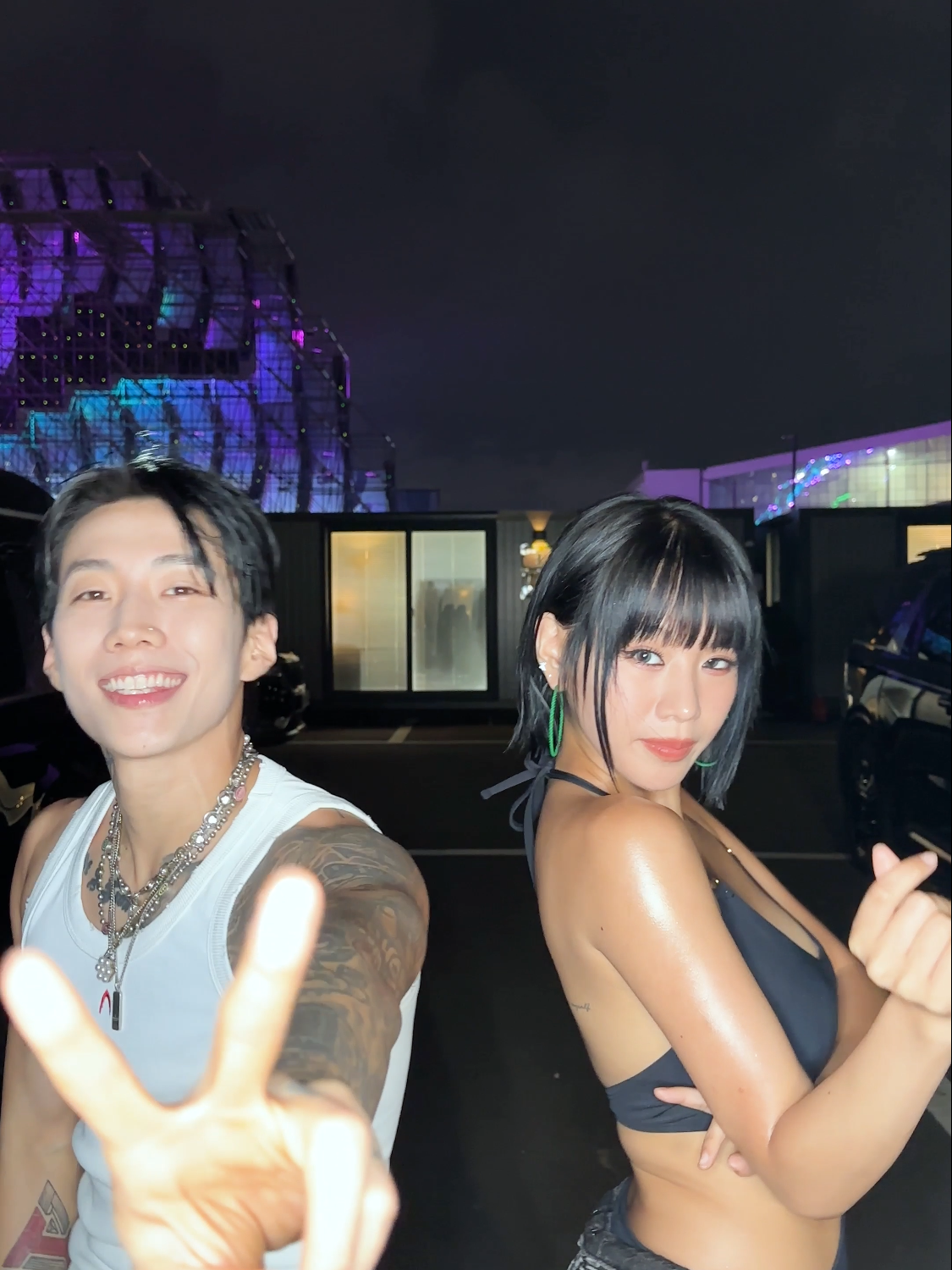 #JayPark 선배님과 마주친 순간 fly high🦋 #KISSOFLIFE #키스오브라이프 #KIOF #NATTY #나띠  #JayPark #박재범  #Sticky #Sticky_Challenge