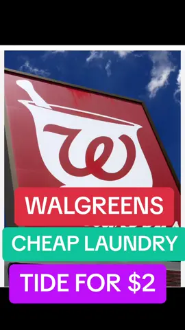 Hit that ❤️ three easy beginner, friendly laundry deals at Walgreens for the week of July 7 through July 13  #WalgreensCoupons #WalgreensDeals #CouponsOfTheWeek #WalgreensDealsThisWeek #SavingMoney #ExtremeCouponer#SavingMoneyIdeas #Couponing #CouponCommunity #Freebie