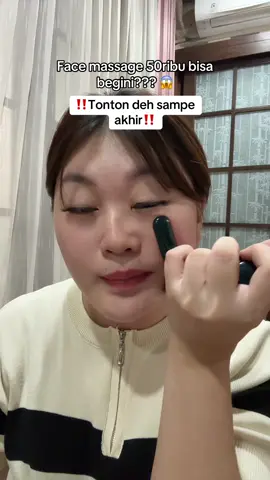 Face massage 3in1 50ribu doang bisa begitu #jaminanhargaterbaik #promoguncang77 #alatpijatmuka #facemassage #pijatmuka #lymphaticdrainage #facialmassage #bloatingtips #puffyface #guasha 