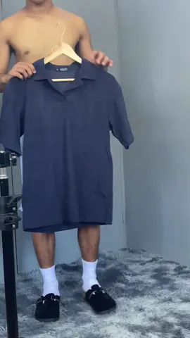 Corduroy Oversize Polo #premiumquality #poloshirt #corduroypoloshirt #outfit #fypage 