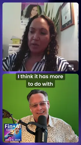 In this interview I speak with Sarah Baldeo, an experienced neuroscientist, technologist, corporate strategist and entrepreneur, closing on 20 years of leadership experience. Sarah shares her experience in working with banks, FI’s, payment providers, insurance, and other enterprise organizations. Sarah shares her perspective on AI, Quantum, Blockchain and other emerging technologies. Sarah is currently CEO at ID Quotient Advisory Group, a boutique IT firm founded in 2010, and has held senior executive roles at Canada News Wire, Ceridian, FinancialForce, TransparentBusiness, Insurance Search Bureau, and Deloitte Canada. Sarah holds an Executive MBA via University of Toronto, a neuroscience degree from York University, and certifications from Princeton, Ryerson, and University of Illinois. Sarah will be presenting at Fin+AI 2024 Conference, being held October 2-4, 2024 at Le Meridien in Dania Beach, Florida.  Register today with code EARLYBIRD for a $500 discount, but hurry our early-bird discount ends July 15. Don’t miss the opportunity to attend this groundbreaking financial services conference event. #fintech #ai #artificial #intellignce #blockchain #quantum #financial #sarah #baldeo #id #quotient #llm 