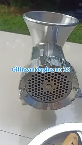 gilingan daging no 32##gilingandaging #gilingandagingmanual 