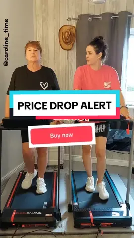 Treadmill and walking pad price drop alert. #treadmill #walkingpad #tiktokmademebuyit 