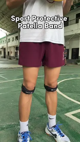 Breathable knee brace. #patellaband #kneebrace #sports #tiktokfinds #johnreco 