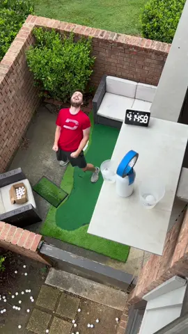 2 for 1 #golf #trickshot  @Haywoodgolf wedges feeling great!