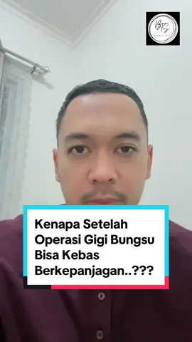 Replying to @MㅤYㅤNㅤN Kenapa setelah operasi gigi bungsu bisa kebas berkepanjangan..??? #tanyajawabdoktergigi #doktergigi #spesialisbedahmulut #gigibungsu #gigiimpaksi #parastesi #kebas #odontektomi 