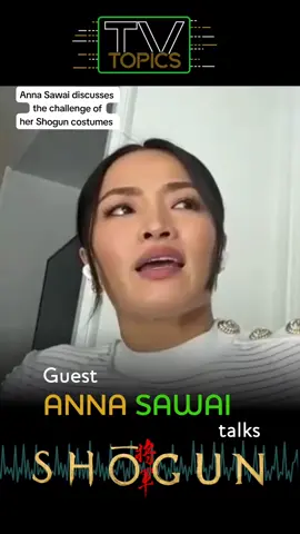 Anna Sawai shares her #shogun challenges and fate that would bring her character and Black Thorne together no matter what. #shogunfx. Full interview link in profile.