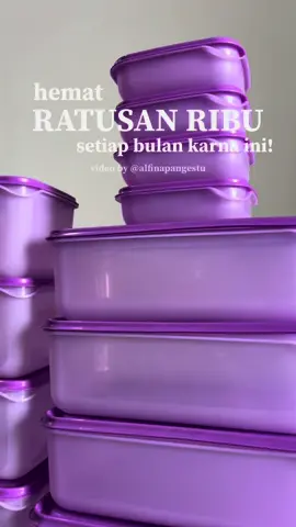 Siapa sih yang gamau hemat ratusan ribu setiap bulannya?! HEHEHE! Ini adalah salah satu cara yang bisa bantuin aku hemat bestie💸 #fyp #foodstorage #foodprep #foodpreparation #cpm #cpmindonesia #takeru #takerustorage #wadahfoodprep #tipsfoodprep #wibgajian #promoguncang77 #beliditiktok 