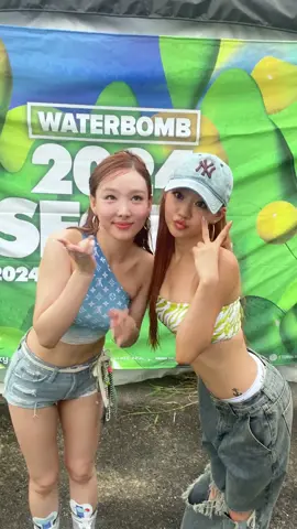 NAYEON & JULIE STICKY COMBO ✨🔥😍 #nayeon #julie #kissoflife #sticky  #waterbomb #waterbombseoul #waterbomb2024 #twice #워터밤 #워터밤2024 #워터밤서울 #차은우 #kpop #fancam #kpopfancam #4k #hd #korean #idol #music #fyp #fypシ゚viral #foryou #foryoupage 