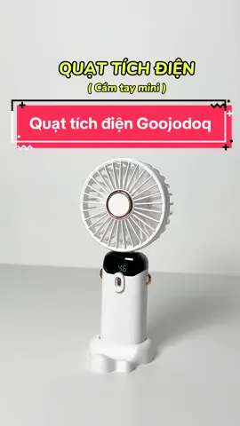 Quạt tích điện Goojodoq #quattichdien #quattichdienmini #quattichdiendoimoi #quattichdienmini #quattichdiengoojodoq #quatcamtaymini #quatminicamtay #ntdogiadung 